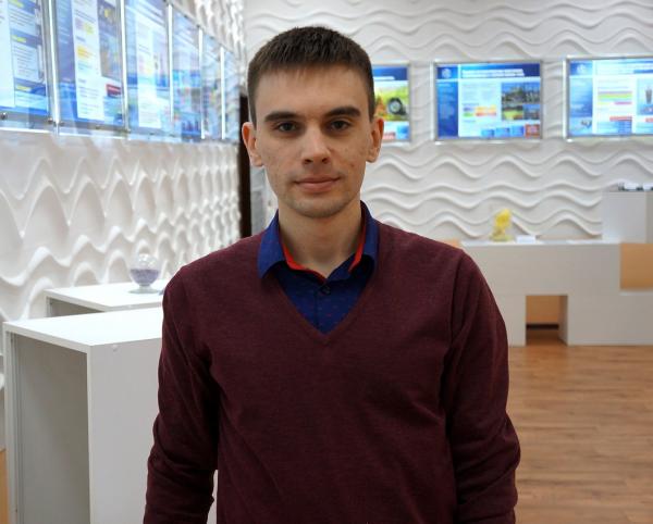 Представляем интервью с лауреатом премии Европейской академии Антоном Габриенко (Институт катализа СО РАН)