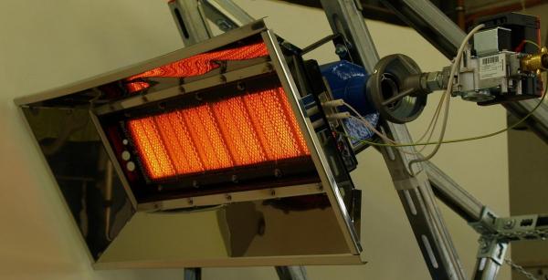 Сибирские разработчики предлагают использовать на предприятиях газовые инфракрасные излучатели