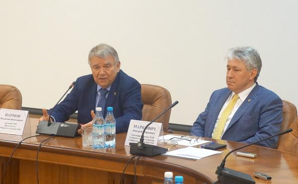 Состоялась первая пресс-конференция нового руководства СО РАН