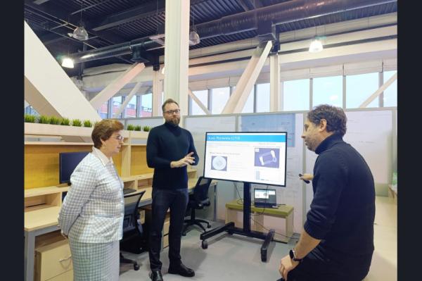 В Академпарке представили новейшие разработки стартапов