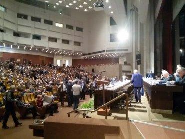 Разговор на фоне реформы