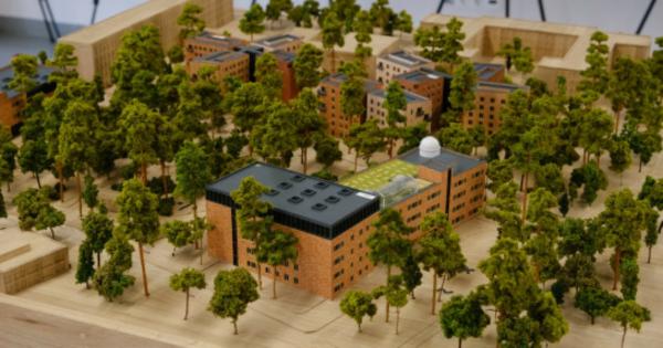 Студенты Инженерной школы НГУ создали 3D-модель кампуса