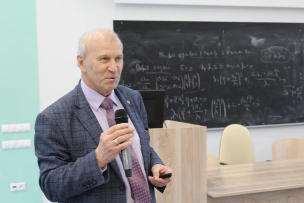Академик Сергей Алексеенко изложил тезисы своей программы в качестве кандидата на должность председателя СО РАН