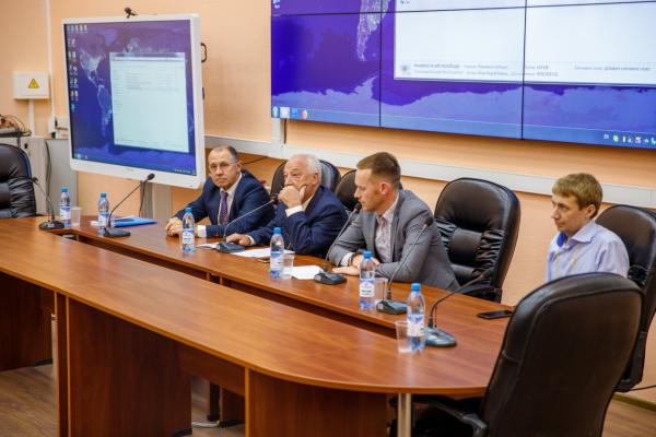 В СФУ представили новейшие разработки дистанционного зондирования Земли