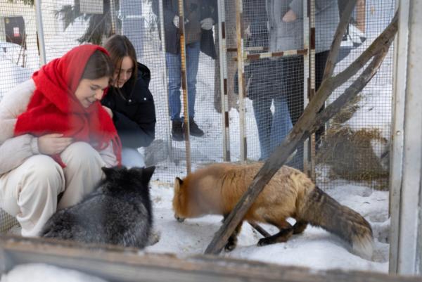 Школьники снимают научное кино в новосибирском Академгородке