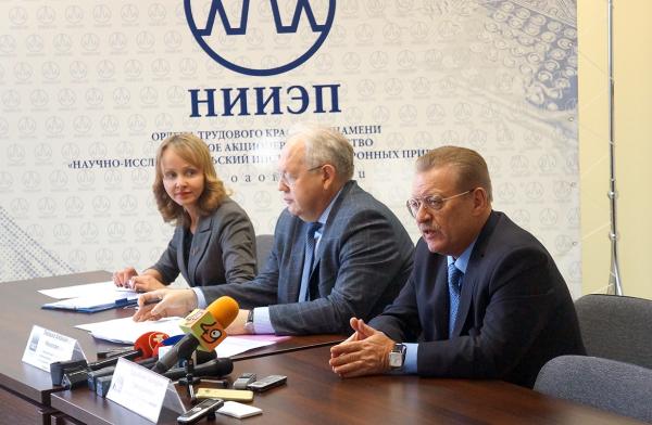 В НИИЭП прошло совещание, посвященное сотрудничеству мэрии и предприятий ОПК в рамках программы «Умный город»