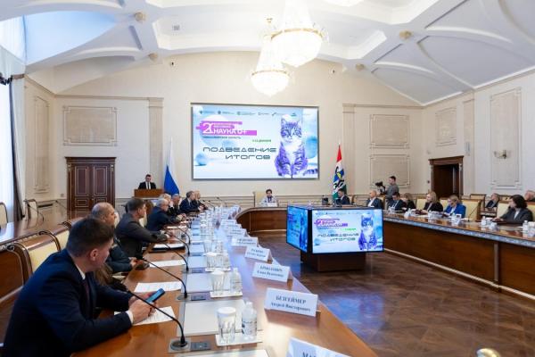 Более пяти тысяч человек посетили площадки фестиваля науки в Новосибирской области