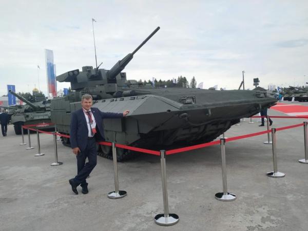 Институты СО РАН приняли участие в Международном военно-техническом форуме «Армия»