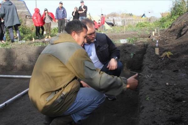 В столице Кузбасса археологи раскопали уникальные артефакты XVIII века