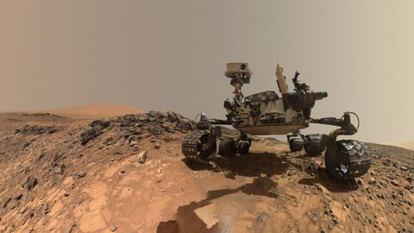 Пять лет со дня начала миссии марсохода Curiosity
