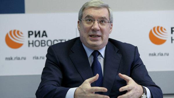 О скоростных поездах говорит уже полпред Президента в СФО