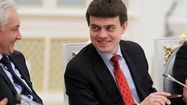 Посещение новосибирского Академгородка руководителем Федерального агентства научных организаций (ФАНО) Михаилом Котюковым 