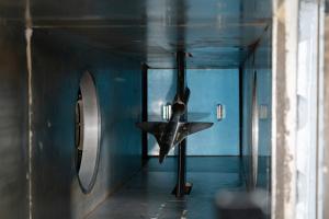 В ИТПМ СО РАН также рассказали о разработках для междисциплинарного комплекса и продемонстрировали аэродинамическую трубу Т-313 и гиперзвуковую аэродинамическую трубу Т-326