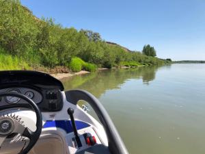 Участники экспедиции прошли около ста километров водным и сухопутным маршрутом, причем, почти в то же время года, оценили возможности транспортировки войск по нему