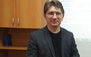 Доцент кафедры права и философии ИИГСО НГПУ Андрей Васильевич Харламов