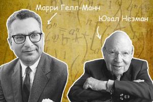 Гелл-Манн и Ювал Неэман не только классифицировали все известные в начале 1960-х годов барионы и мезоны, но и предсказали существование еще двух частиц, которые вскоре обнаружили экспериментаторы