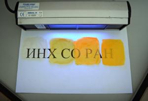 Цвет антибактериальных пленок зависит от количества кластерных комплексов
