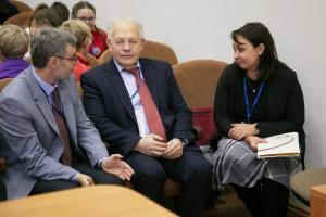 Показательно, что на открытии конференции присутствовали представители мэрии Новосибирска