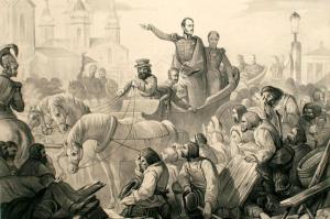 На фоне реальной войны властей против болезни началась другая — народная война против воображаемого врага