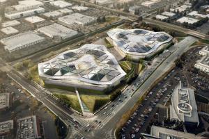 Новая штаб-квартира компании Apple способна самостоятельно управлять своими энергетическими потребностями