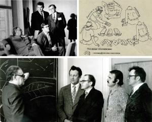 На съезде Международной Минералогической Ассоциации, 1978 г.