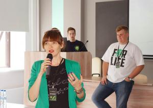 Резеда Рыбалко - бессменный модератор трека Умные технологии