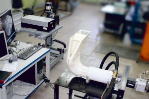 Установка оснащается высокоточным измерительным оборудованием