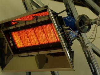 Сибирские разработчики предлагают использовать на предприятиях газовые инфракрасные излучатели