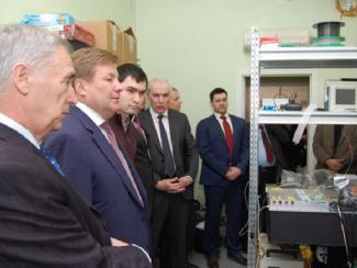Институт автоматики и электрометрии СО РАН представил ПАО «ОАК» разработки для авиационной промышленности