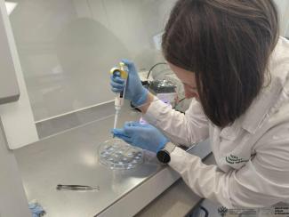 Сибирские ученые создают самоочищающуюся ткань Сибирские ученые создают самоочищающуюся ткань