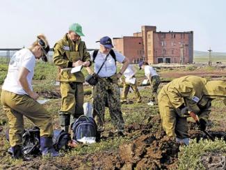 Междисциплинарная экспедиция СО РАН изучает арктические экосистемы