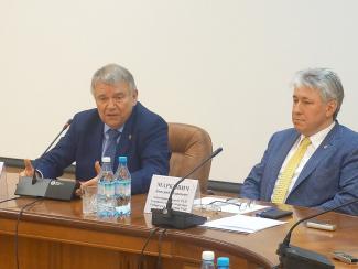 Состоялась первая пресс-конференция нового руководства СО РАН
