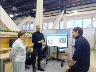 В Академпарке представили новейшие разработки стартапов