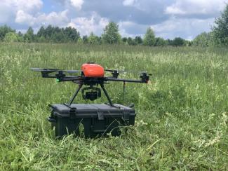 Ученые НГУ впервые использовали данные с беспилотных летательных аппаратов для создания модели работы лесной экосистемы