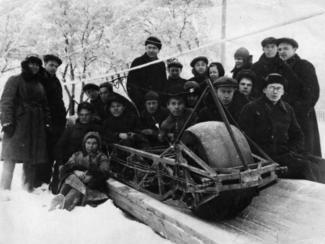 Проект скоростного транспорта первой советской пятилетки