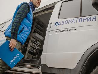 На территории кампуса НГУ установлены приборы, измеряющие качество воздуха