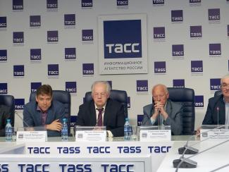 Мэрия организовала пресс-конференцию, посвященную продвижению крупных научно-производственных проектов