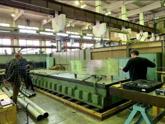 Процесс сбора точек. Предоставлено Д. Гавриленко