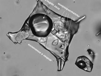 Российские ученые создали веб-приложение, способное расшифровывать состав микровключений в минералах