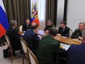 Совещание о выполнении гособоронзаказа