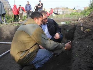 В столице Кузбасса археологи раскопали уникальные артефакты XVIII века