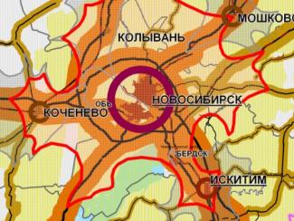 Перспективы развития Академгородка в Новосибирской агломерации