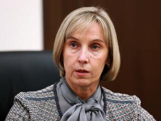 Заместитель министра образования и науки РФ Людмила Огородова